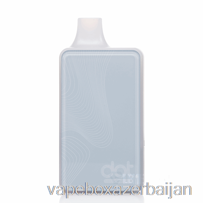 Vape Azerbaijan dotmod dot v2 10000 Disposable Clear